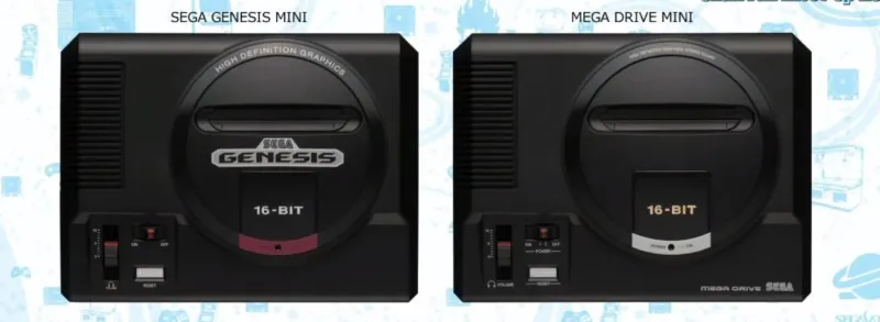 Sega Releasing The Genesis Mini Worldwide This September