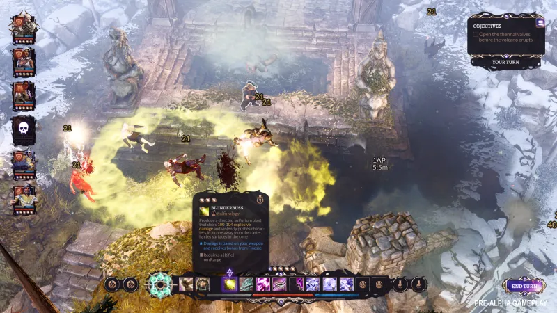 Hands-On With Divinity: Fallen Heroes