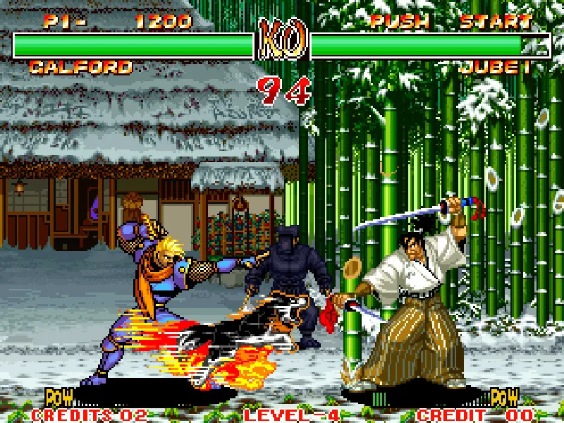 SNK Announces Samurai Shodown NeoGeo Collection