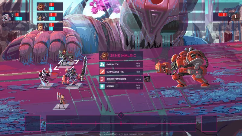 Star Renegades Is A Stylish Roguelite RPG