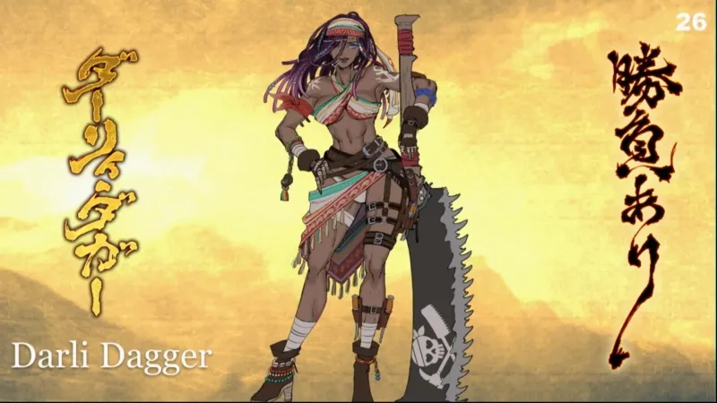 Samurai Shodown Unveils Darli, The Series' First New Character In A Long Time