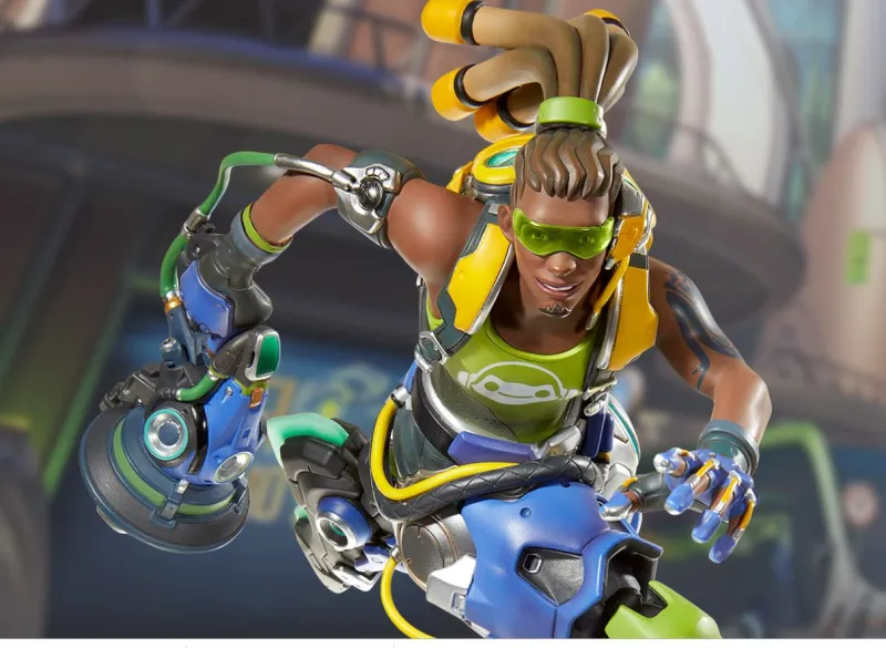 Keep Your Head Up! You Can Now Pre-Order This Awesome Statue Of Overwatch's Lucio 