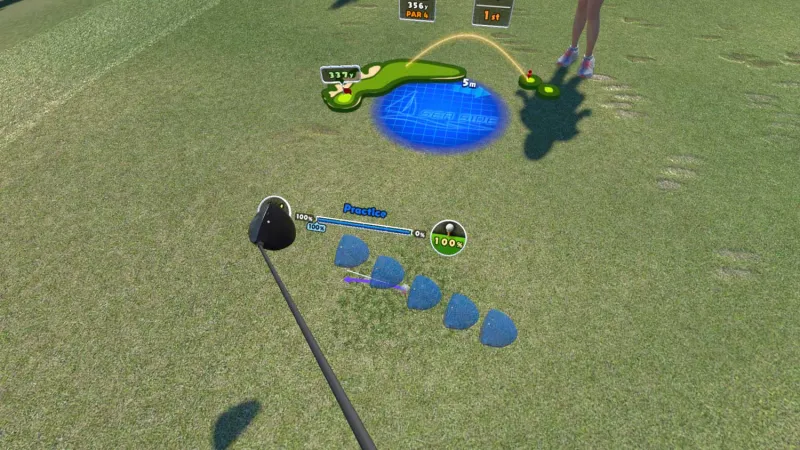 A Fun Day Out With Everybody's Golf VR