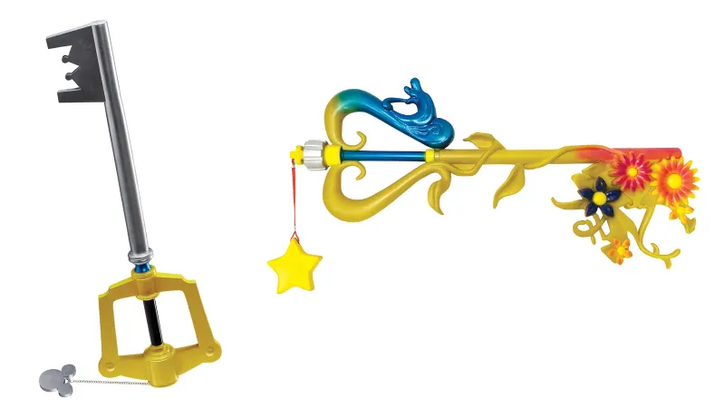 Win Kingdom Hearts Keyblades, Figurines, And More 