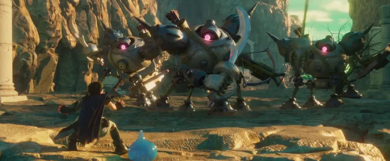 First Trailer For Japanese Dragon Quest V Film Focuses On The Journey