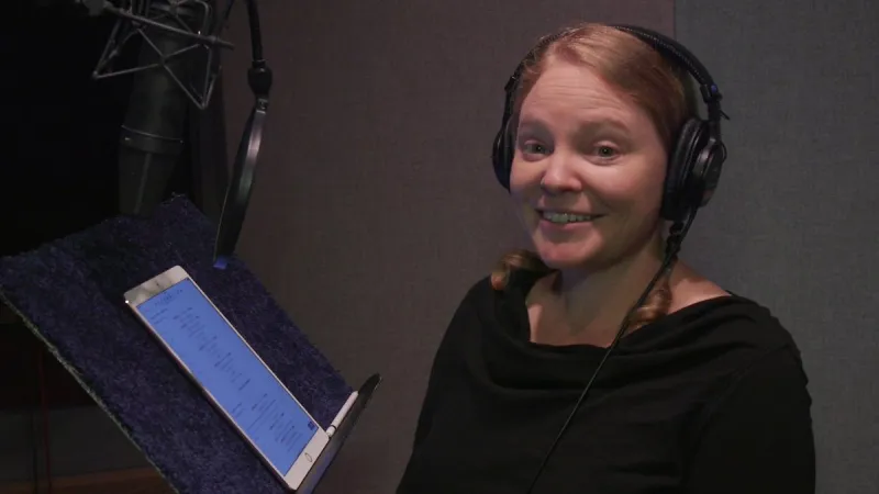 The Voice Of Clementine On The Walking Dead’s Final Episode
