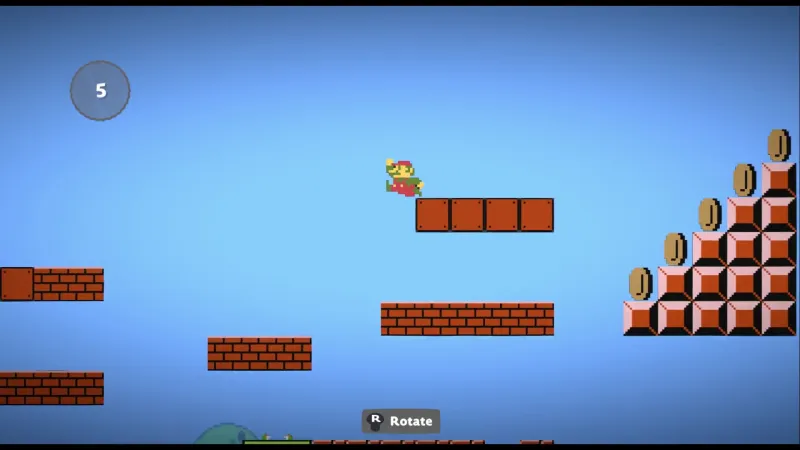 Super Mario Maker Recreated Inside Little Big Planet 3
