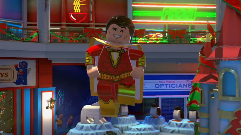 Shazam Leaps From The Silver Screen To Lego DC Super-Villains