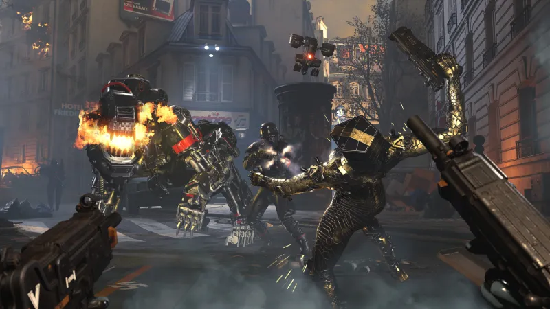 Wolfenstein: Youngblood Has Cosmetic Microtransactions