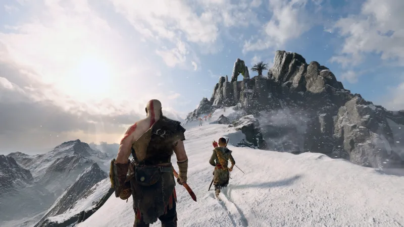 God Of War Creators Thank Fans With Free PS4 Dynamic Theme And Avatar Set