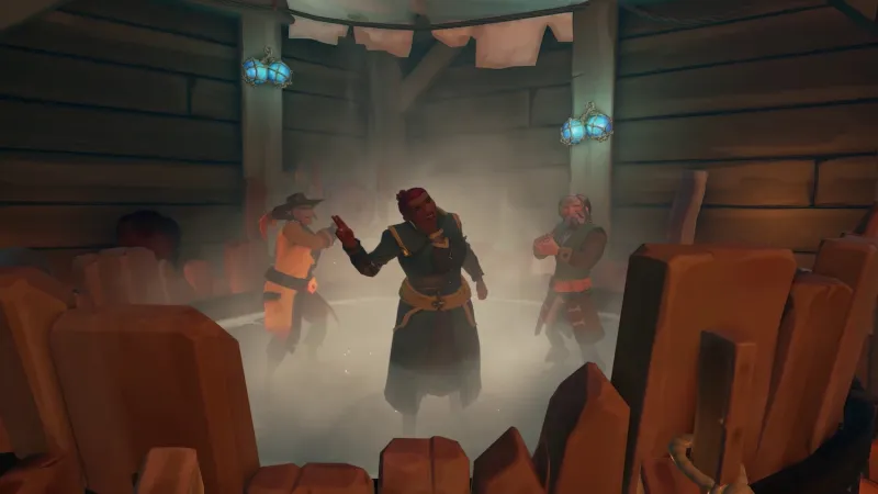 Sea Of Thieves’ One-Year Anniversary Brings Story, An Arena, Harpoons, And More