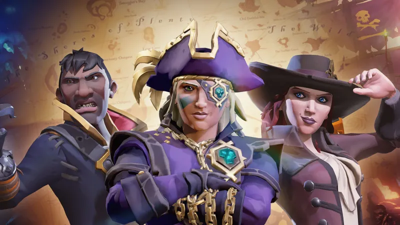 Sea of Thieves Is Coming To Tabletop