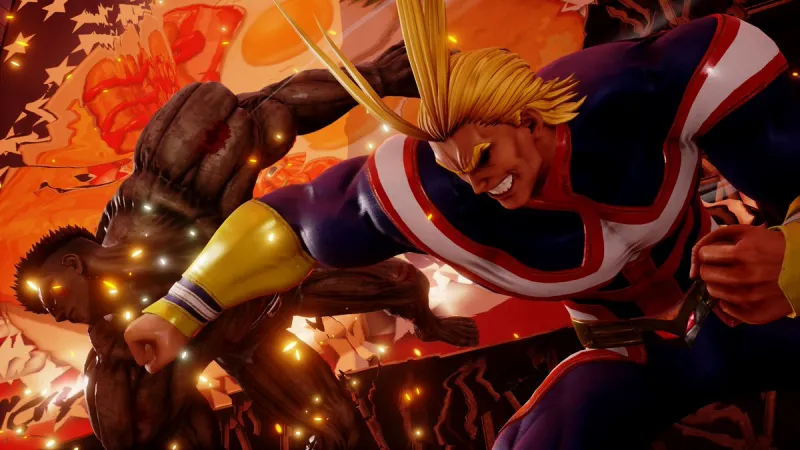 The Next Jump Force DLC Character Is All Might