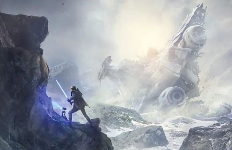 Amazon Posts Concept Art Of Respawn's Star Wars Game Early