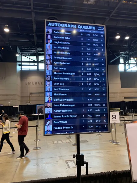 Take A Tour Of Star Wars Celebration: Day Four