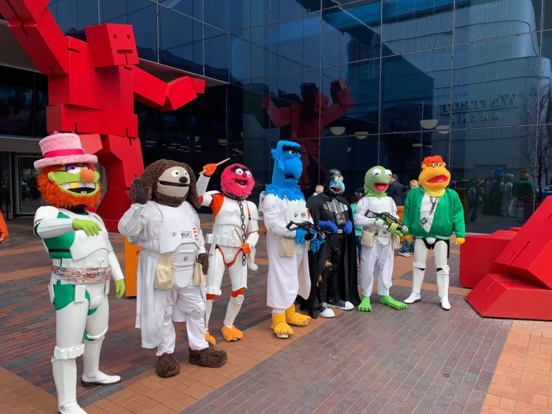 Take A Tour Of Star Wars Celebration: Day Four