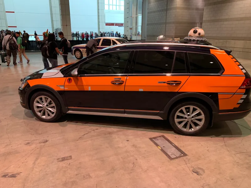 Take A Tour Of Star Wars Celebration: Day Four