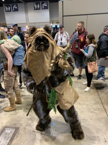 Take A Tour Of Star Wars Celebration: Day Four