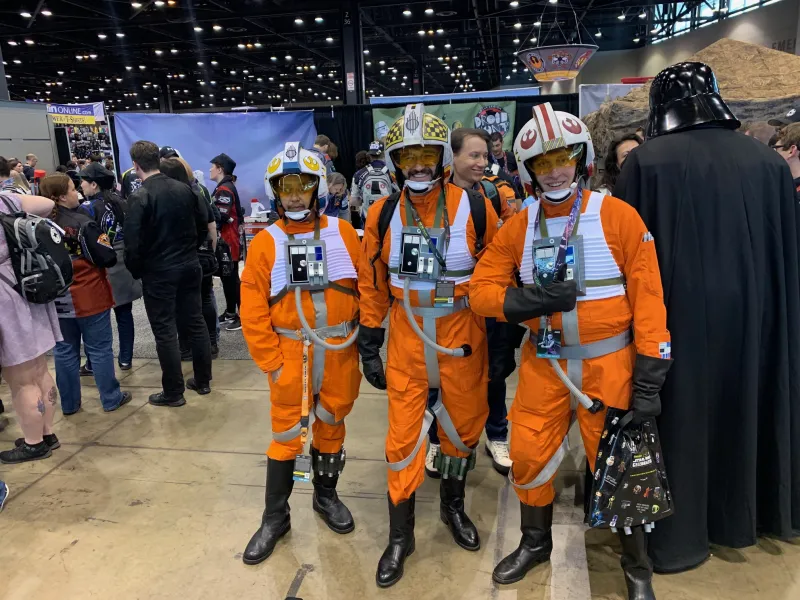 Take A Tour Of Star Wars Celebration: Day Four
