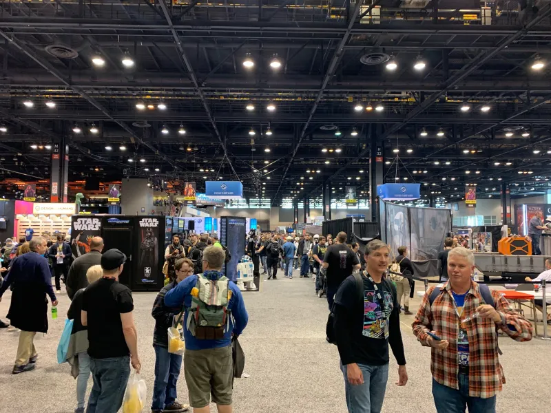 Take A Tour Of Star Wars Celebration: Day Four