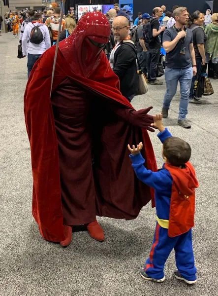 Take A Tour Of Star Wars Celebration: Day Four