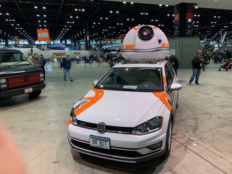 Take A Tour Of Star Wars Celebration: Day Four