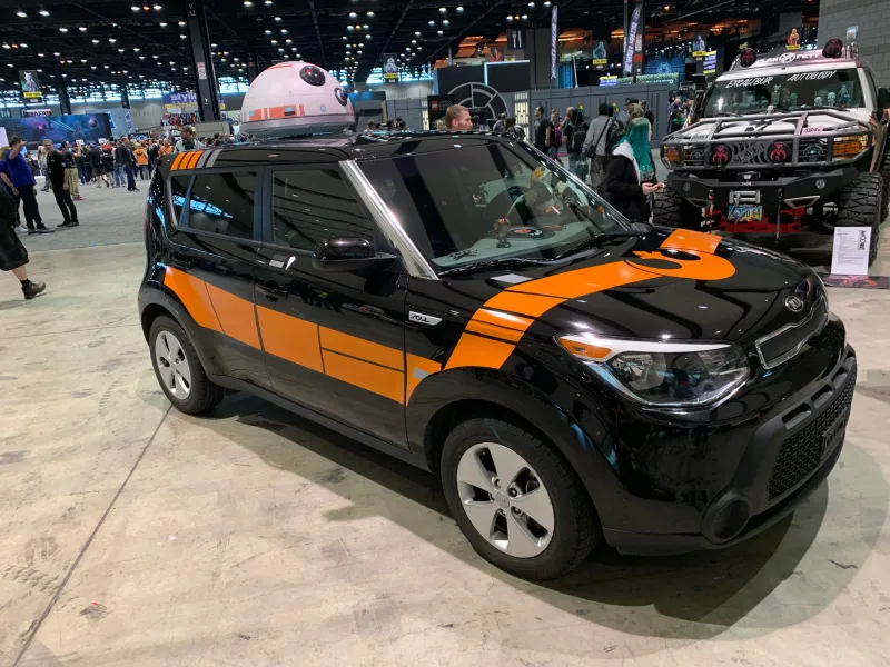 Take A Tour Of Star Wars Celebration: Day Four