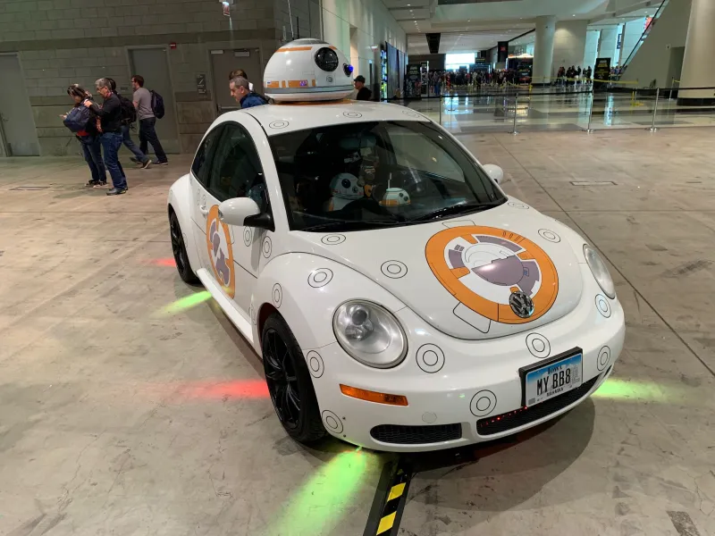 Take A Tour Of Star Wars Celebration: Day Four