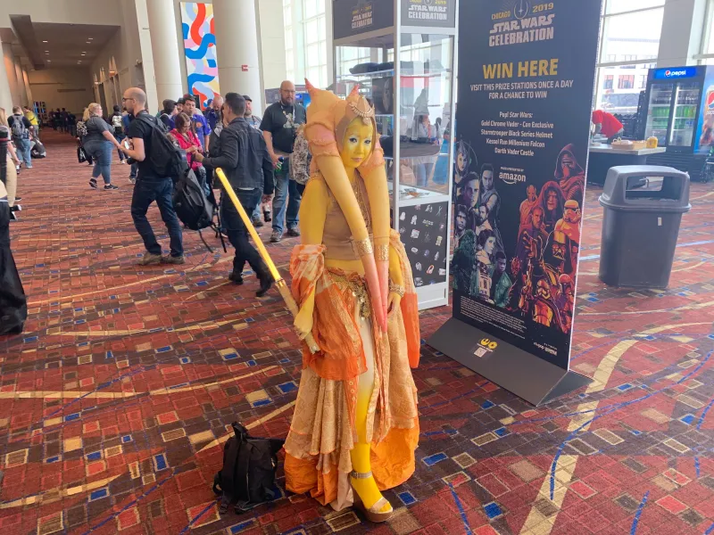 Take A Tour Of Star Wars Celebration: Day Four