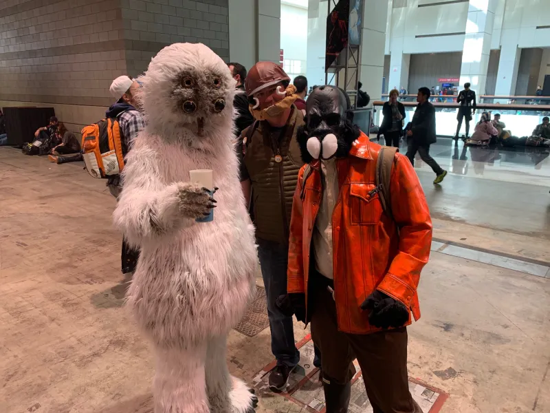 Take A Tour Of Star Wars Celebration: Day Four