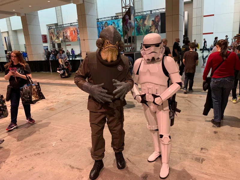 Take A Tour Of Star Wars Celebration: Day Four