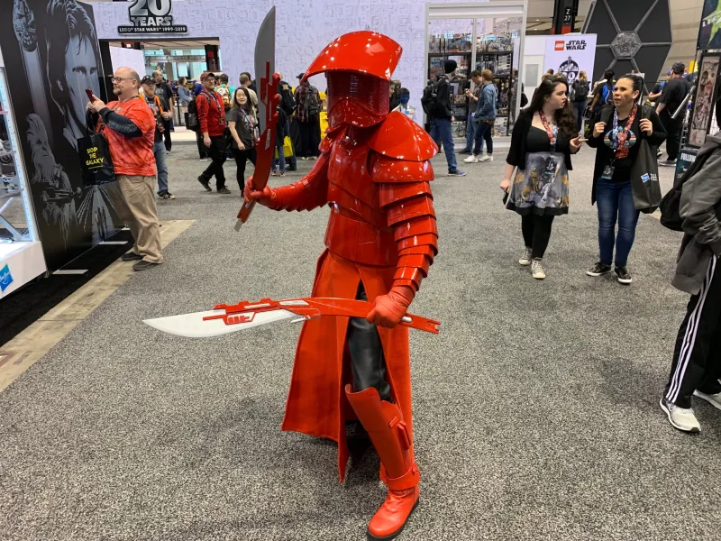 Take A Tour Of Star Wars Celebration: Day Four