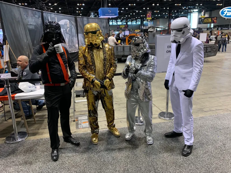 Take A Tour Of Star Wars Celebration: Day Four