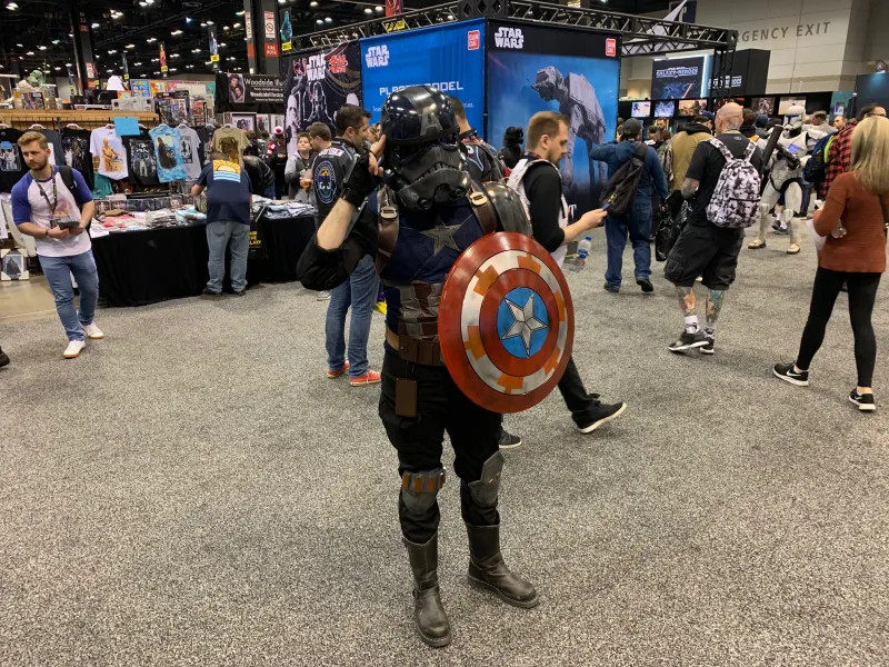 Take A Tour Of Star Wars Celebration: Day Four