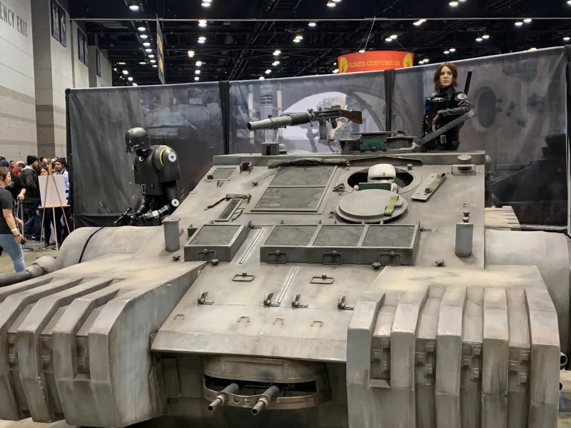 Take A Tour Of Star Wars Celebration: Day Four