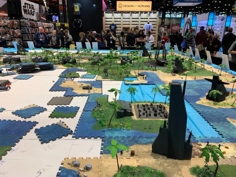 Take A Tour Of Star Wars Celebration: Day Four