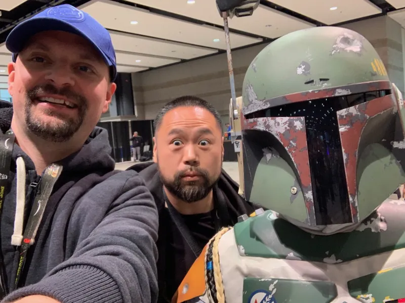 Take A Tour Of Star Wars Celebration: Day Four
