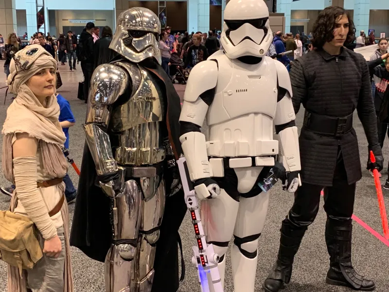Take A Tour Of Star Wars Celebration: Day Four