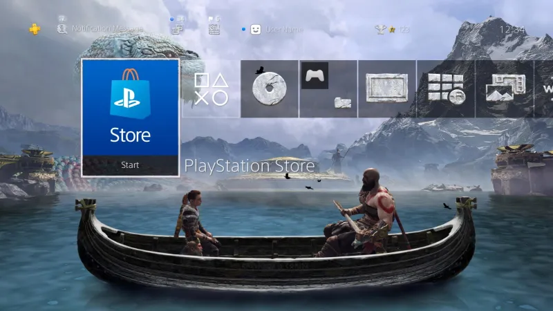 God Of War Creators Thank Fans With Free PS4 Dynamic Theme And Avatar Set