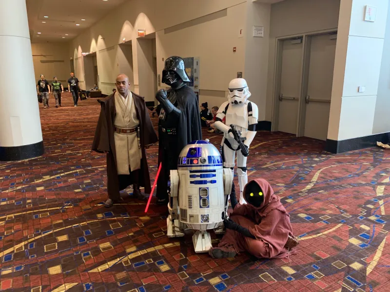 Take A Tour Of Star Wars Celebration: Day Four