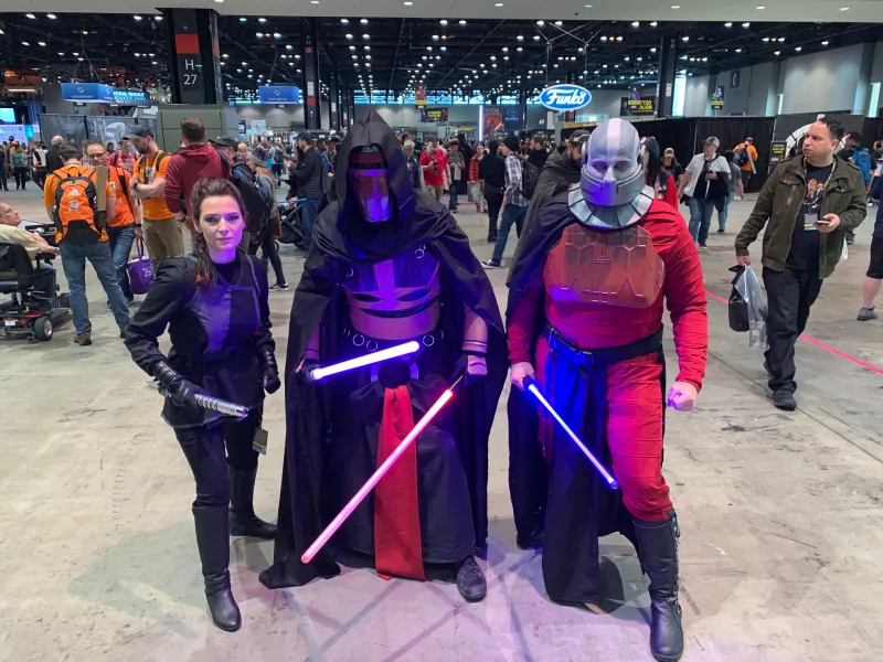 Take A Tour Of Star Wars Celebration: Day Four