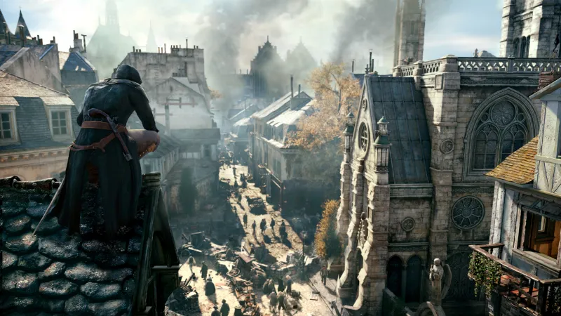 Assassin's Creed Unity Could Help Rebuild Notre Dame Cathedral