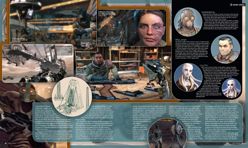See How Much Borderlands Changed By Reading Our Original 2007 Cover Story