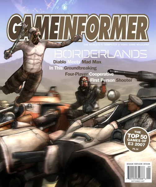 See How Much Borderlands Changed By Reading Our Original 2007 Cover Story