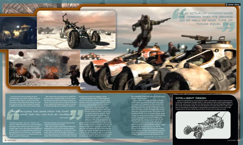 See How Much Borderlands Changed By Reading Our Original 2007 Cover Story