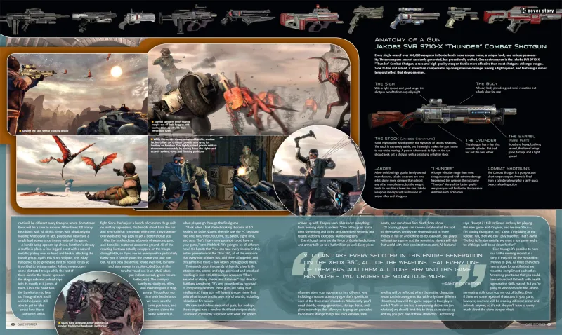 See How Much Borderlands Changed By Reading Our Original 2007 Cover Story
