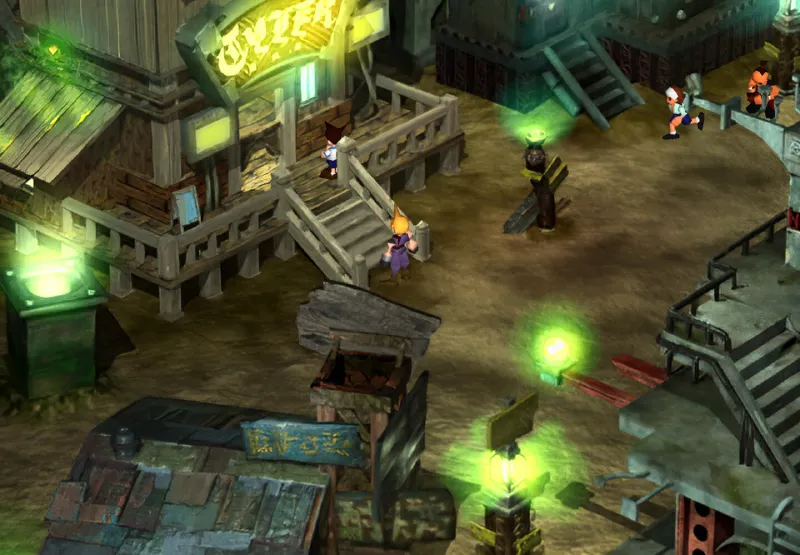 The Switch Version Of Final Fantasy VII Has A Game-Breaking Bug