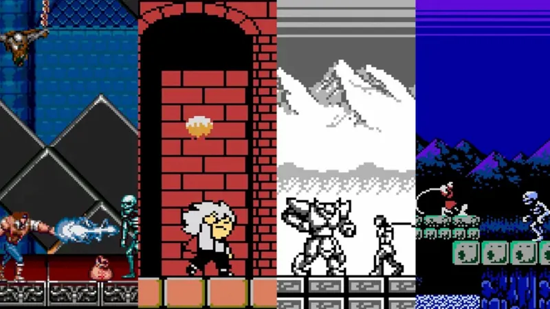 Konami Reveals Castlevania Anniversary Collection's Eight Games