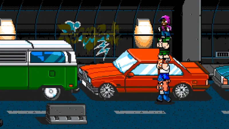 WayForward And Arc System Works Announce Female Follow-Up To River City Ransom