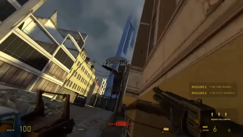 Half-Life 2 Mobility Mod Basically Turns It Into Titanfall 2